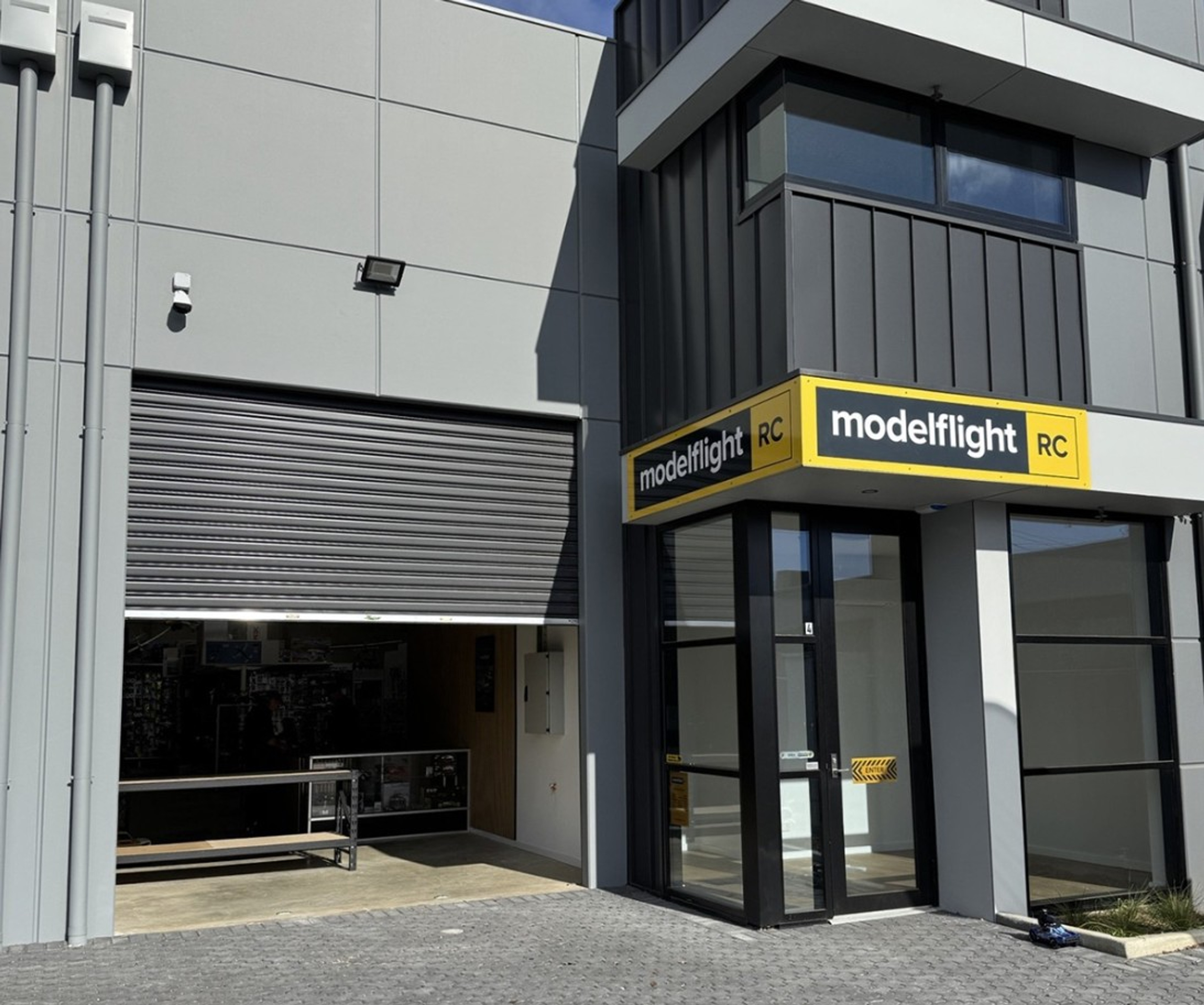 Modelflight Opening Hours