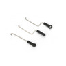Set Aste Servo Con Sfere Per Elicottero Blade MCP X, 3 Pezzi, Ricambio Originale - 3