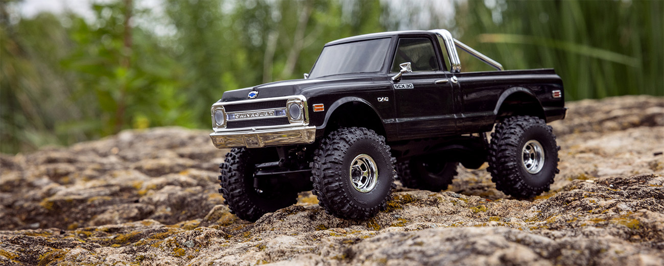 Axial SCX30 Chevy K10