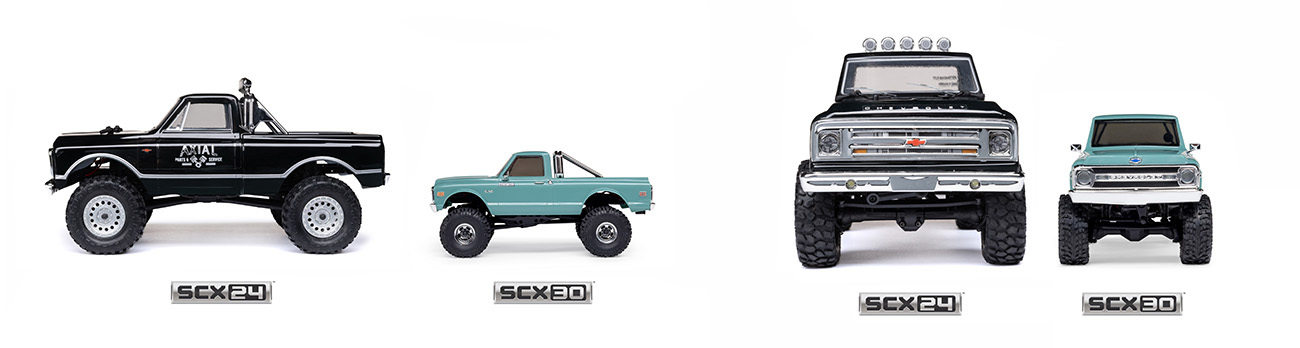 SCX24 and SCX30 comparison