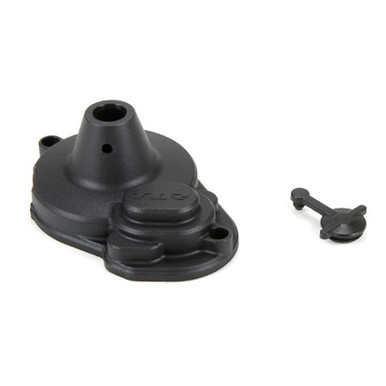 TLR Gear Cover and Plug, 3-Gear, 22 3.0