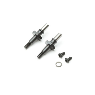 TLR Front Axle Set, 12mm Hex - 22T 3.0