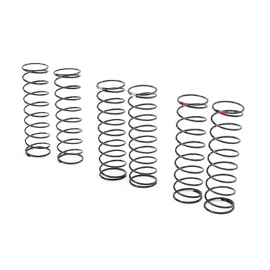 TLR Rear Spring Set, 8ight X/E 2.0