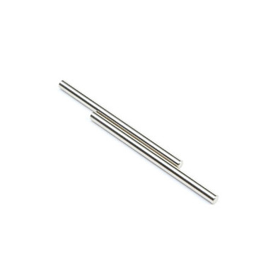TLR Hinge Pins, 4 x 66mm, Electro Nickel, 2pcs, 8X Elite