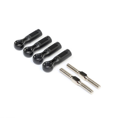TLR Turnbuckle, 4.5mm x 45mm, 2pcs, 8X Elite