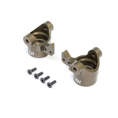 TLR Spindle, Aluminium, 8X Elite