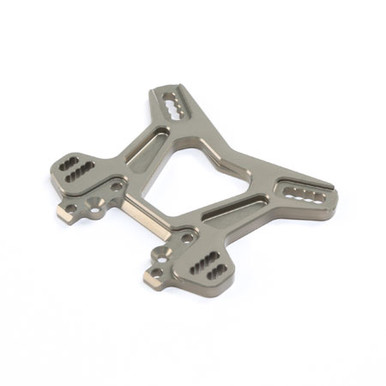 TLR Front Shock Tower, Aluminium, 8X Elite