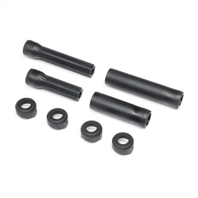 Axial WB12 Front and Rear Driveshaft Set, AXP8