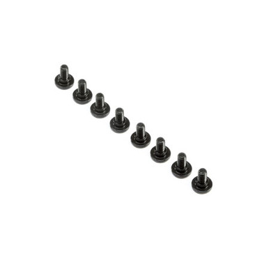 TLR Motor Mount Screws, 8pcs, 8X Elite