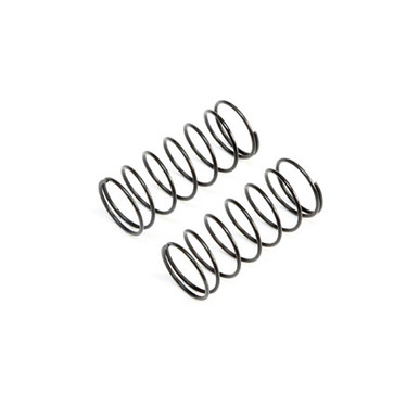 TLR Black Front Springs, Low Frequency, 12mm (2), Clearance