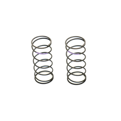 TLR Purple Front Springs, Low Frequency, 12mm (2)