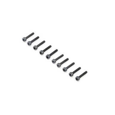TLR Cap Head Screws, M2x10mm, 10pcs, 8X Elite