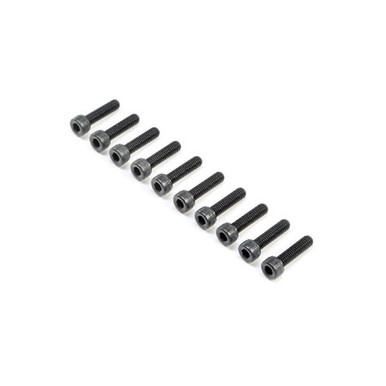 TLR Cap Head Screws, M4x16mm, 10pcs, 8X Elite