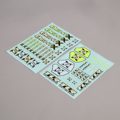 TLR Logo Sheet, 8X, Clearance