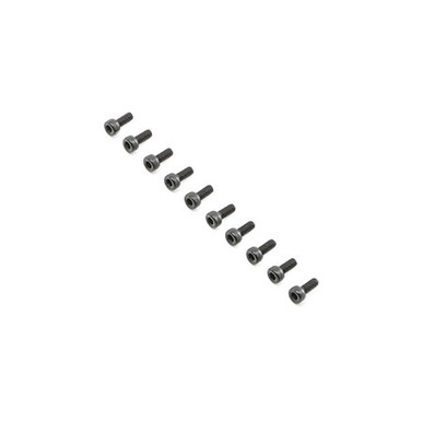 TLR Cap Head Screws, M2 5x6mm (10), Final Clearance