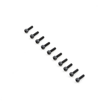 TLR Cap Head Screws, M2 5x8mm (10)