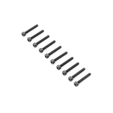 TLR Cap head screws, M4x25 (10), Final Clearance