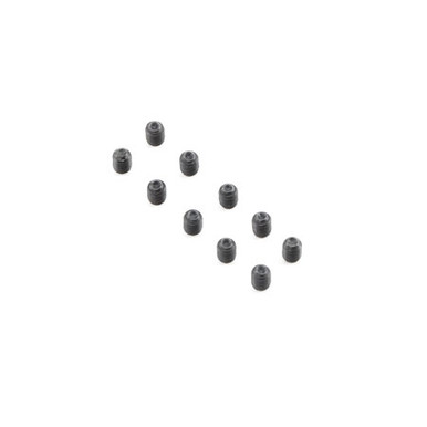 TLR Setscrew, Cup Point, M4x5mm (10)