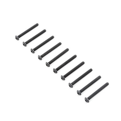 TLR Button Head Screws, M5x45mm (10)