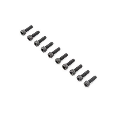 TLR Cap Head Screws, M5x16mm (10)