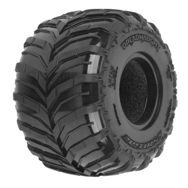 Proline Dreadnaught F/R Tyre suit Mini LMT, 2pcs