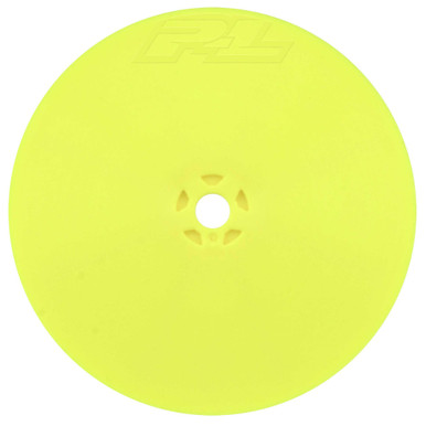 Proline 1/10 Velocity 2.2 Yellow 4wd Front Buggy Wheel, AE B74, 2pcs, Final Clearance