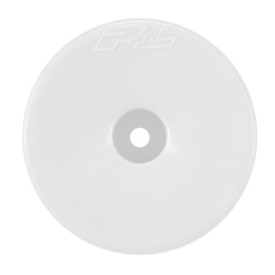 Proline Velocity F/R 2.2in 12mm White Stadium Truck Wheels, 4pcs, 22X-T