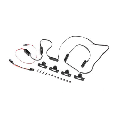 Axial Multi-Colour LED Rock Lights with Controller