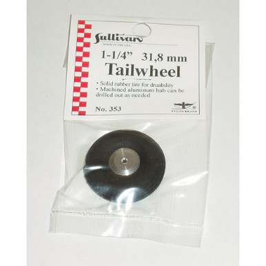 Sullivan Tail Wheel, 1 1/4inch