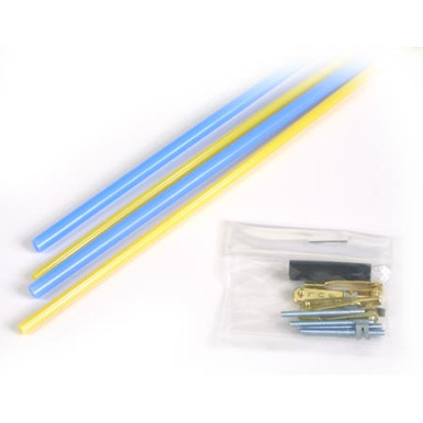 Sullivan Pushrods, Semi-Flex 36 Inch with Clevis , 2pcs