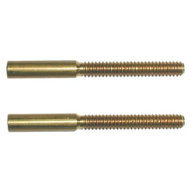 Sullivan 4-40 Threaded Brass Couplers(2)