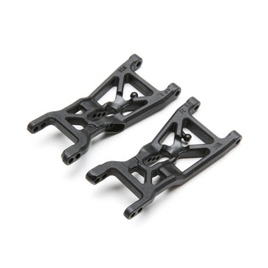 TLR Front Arm Set, Stiffezel, 22 5.0