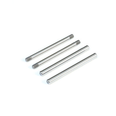 TLR Rear Hinge Pin Set, Polished, 22 5.0