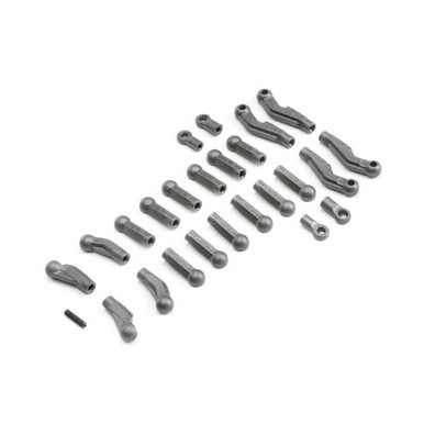 TLR HD Ball Cup Set, 22 5.0, 22X-4