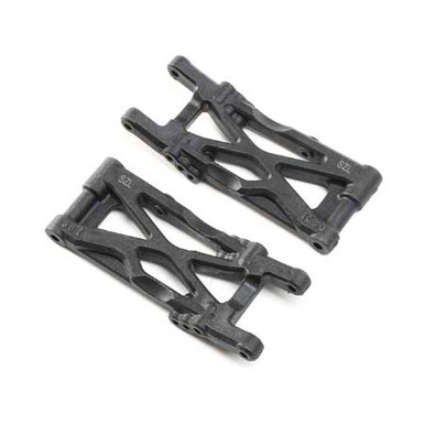 TLR Rear Arm Set, VHA, Stiffezel, 22 5.0 DC Elite