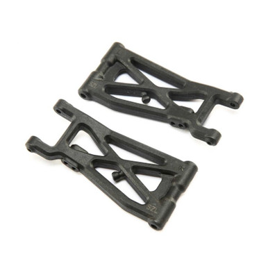 TLR Rear Arm Set, Stiffezel, 22X-4