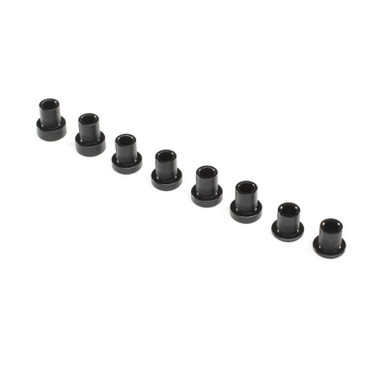 TLR Spindle Bushing Set, Aluminium, 8pcs, 22X-4