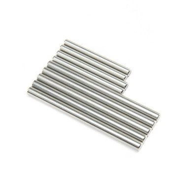 TLR Hinge Pin Set, Polished, 22X-4
