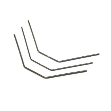 TLR Sway Bar Set, 1.6 / 1.8 / 2.0mm, 22X-4