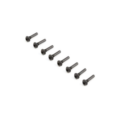 TLR Screw, G3 Shock Cup, 8pcs, 22 5.0, 22X-4