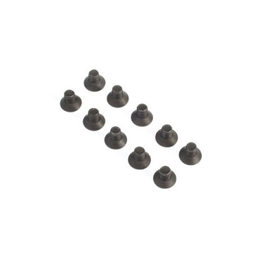 TLR Flat Head Screws, M2.5 x 4mm, 10pcs, 22 5.0 DC Elite