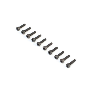 TLR Cap Head Screws, M2.5 x 10mm, 10pcs, 22 5.0