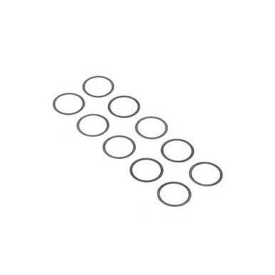 TLR 10 x 14mm Shims, 0.1 and 0.2mm, 5pcs each, 22X-4