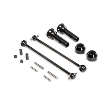 TLR Front/Rear CV Driveshaft Set, 2pcs, 8X, Clearance