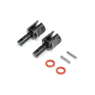 TLR Rear HD Lightened Outdrive Set, 2pcs, 8X Elite