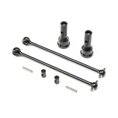 TLR Rear CV Driveshaft Set, Deep Yolk, 2pcs, 8X Elite, Clearance
