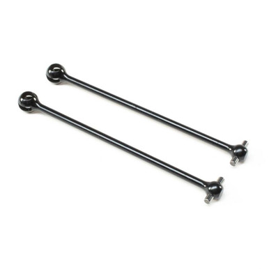 TLR Rear CV Driveshaft, Deep Yolk, 2pcs, 8X Elite, Clearance