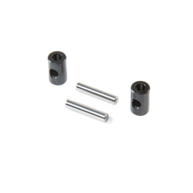 TLR Coupler and Pin, Deep Yolk, 2pcs, 8X Elite, Clearance