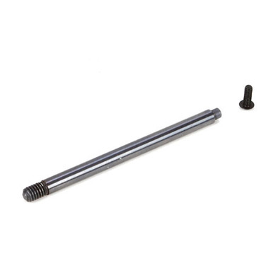 TLR 16mm Shock Shaft, 4mm x 59.5mm, TiCn Rear, 8ight Buggy 3.0