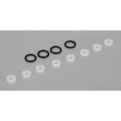 TLR X-Ring 8 Lower Cap Seals, 4pcs, 8X